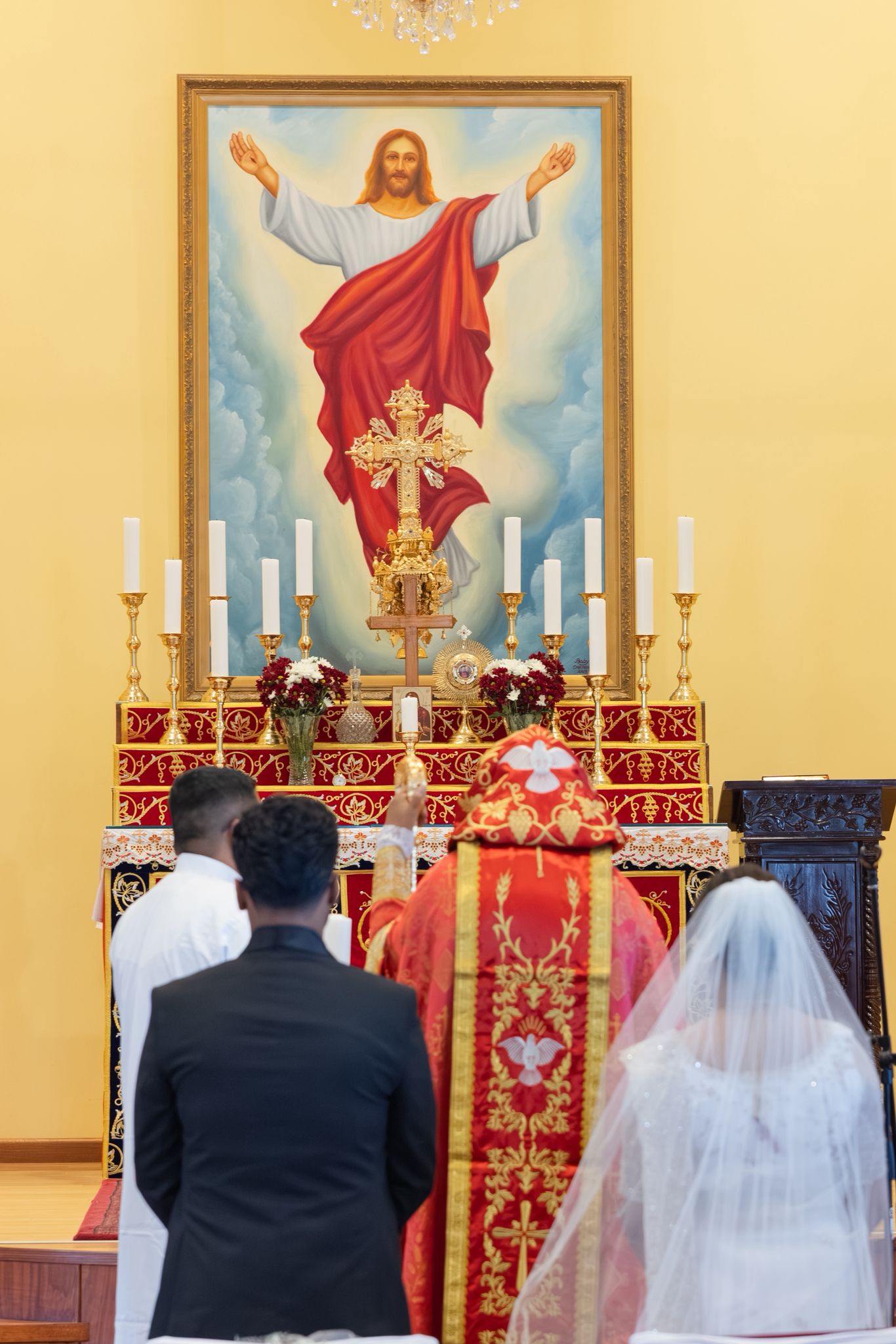 Altar ceremony